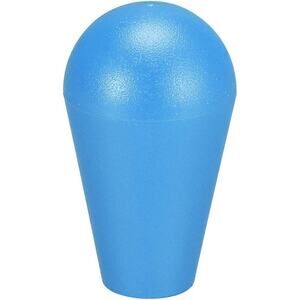 Blue Ellipse Oval Joystick Head Arcade Game DIY Part